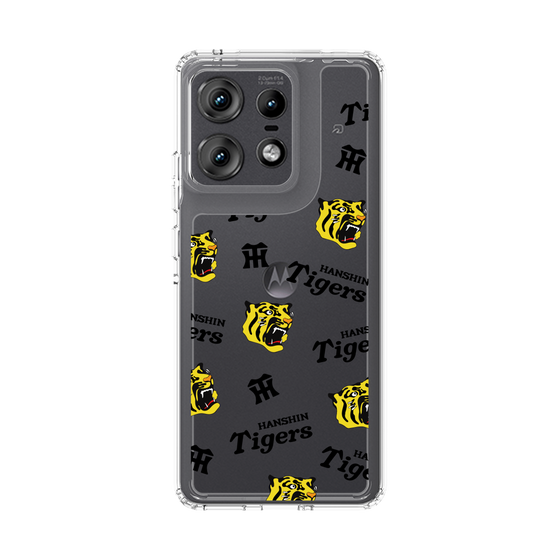 スリムプロテクションケース［ 阪神タイガース - ロゴパターン - Yellow ］