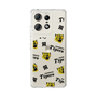 スリムプロテクションケース［ 阪神タイガース - ロゴパターン - Yellow ］