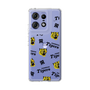 スリムプロテクションケース［ 阪神タイガース - ロゴパターン - Yellow ］