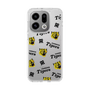 スリムプロテクションケース［ 阪神タイガース - ロゴパターン - Yellow ］