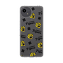 スリムプロテクションケース［ 阪神タイガース - ロゴパターン - Yellow ］