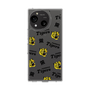 スリムプロテクションケース［ 阪神タイガース - ロゴパターン - Yellow ］