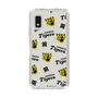 スリムプロテクションケース［ 阪神タイガース - ロゴパターン - Yellow ］