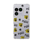 スリムプロテクションケース［ 阪神タイガース - ロゴパターン - Yellow ］