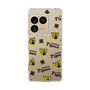 スリムプロテクションケース［ 阪神タイガース - ロゴパターン - Yellow ］