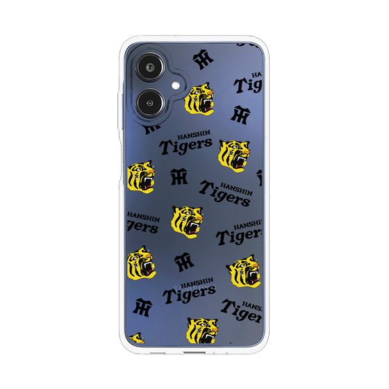 スリムプロテクションケース［ 阪神タイガース - ロゴパターン - Yellow ］