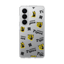 スリムプロテクションケース［ 阪神タイガース - ロゴパターン - Yellow ］
