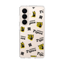 スリムプロテクションケース［ 阪神タイガース - ロゴパターン - Yellow ］