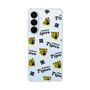 スリムプロテクションケース［ 阪神タイガース - ロゴパターン - Yellow ］