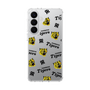 スリムプロテクションケース［ 阪神タイガース - ロゴパターン - Yellow ］