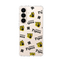 スリムプロテクションケース［ 阪神タイガース - ロゴパターン - Yellow ］