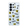 スリムプロテクションケース［ 阪神タイガース - ロゴパターン - Yellow ］