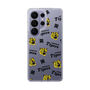 スリムプロテクションケース［ 阪神タイガース - ロゴパターン - Yellow ］