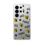 スリムプロテクションケース［ 阪神タイガース - ロゴパターン - Yellow ］