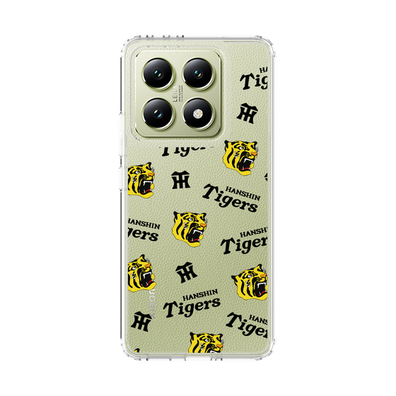 スリムプロテクションケース［ 阪神タイガース - ロゴパターン - Yellow ］