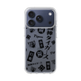 スリムプロテクションケース［ 阪神タイガース - レトロ風デザインパターン ］
