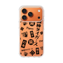 スリムプロテクションケース［ 阪神タイガース - レトロ風デザインパターン ］