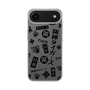 スリムプロテクションケース［ 阪神タイガース - レトロ風デザインパターン ］