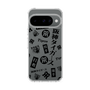 スリムプロテクションケース［ 阪神タイガース - レトロ風デザインパターン ］