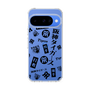 スリムプロテクションケース［ 阪神タイガース - レトロ風デザインパターン ］