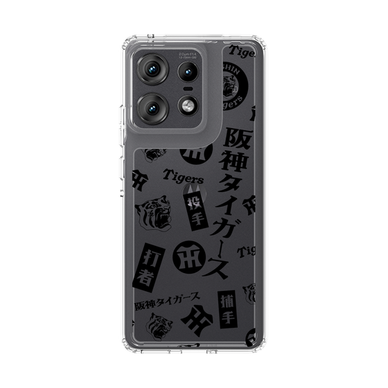 スリムプロテクションケース［ 阪神タイガース - レトロ風デザインパターン ］