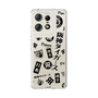 スリムプロテクションケース［ 阪神タイガース - レトロ風デザインパターン ］