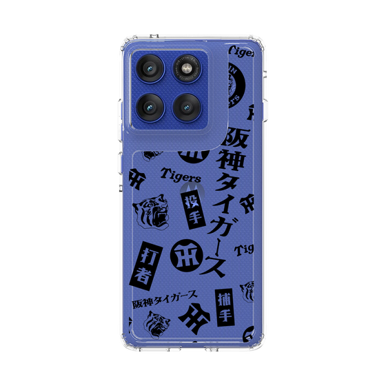 スリムプロテクションケース［ 阪神タイガース - レトロ風デザインパターン ］