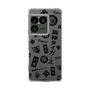 スリムプロテクションケース［ 阪神タイガース - レトロ風デザインパターン ］