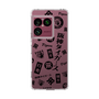 スリムプロテクションケース［ 阪神タイガース - レトロ風デザインパターン ］