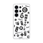 スリムプロテクションケース［ 阪神タイガース - レトロ風デザインパターン ］