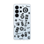 スリムプロテクションケース［ 阪神タイガース - レトロ風デザインパターン ］