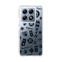 スリムプロテクションケース［ 阪神タイガース - レトロ風デザインパターン ］