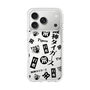 スリムプロテクションケース［ 阪神タイガース - レトロ風デザインパターン - 打者 ］