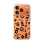 スリムプロテクションケース［ 阪神タイガース - レトロ風デザインパターン - 打者 ］