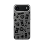 スリムプロテクションケース［ 阪神タイガース - レトロ風デザインパターン - 打者 ］