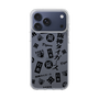 スリムプロテクションケース［ 阪神タイガース - レトロ風デザインパターン - 打者 ］