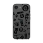 スリムプロテクションケース［ 阪神タイガース - レトロ風デザインパターン - 打者 ］