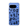 スリムプロテクションケース［ 阪神タイガース - レトロ風デザインパターン - 打者 ］