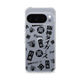 スリムプロテクションケース［ 阪神タイガース - レトロ風デザインパターン - 打者 ］