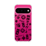 スリムプロテクションケース［ 阪神タイガース - レトロ風デザインパターン - 打者 ］