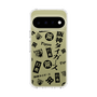 スリムプロテクションケース［ 阪神タイガース - レトロ風デザインパターン - 打者 ］