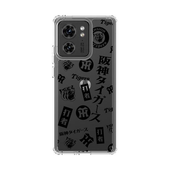 スリムプロテクションケース［ 阪神タイガース - レトロ風デザインパターン - 打者 ］