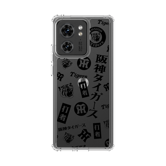 スリムプロテクションケース［ 阪神タイガース - レトロ風デザインパターン - 打者 ］