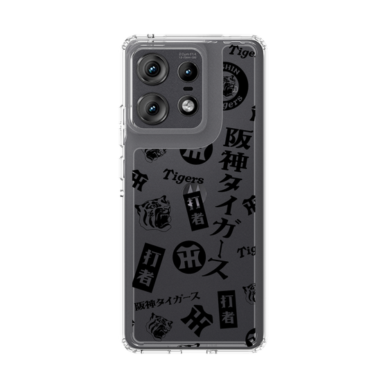 スリムプロテクションケース［ 阪神タイガース - レトロ風デザインパターン - 打者 ］