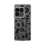 スリムプロテクションケース［ 阪神タイガース - レトロ風デザインパターン - 打者 ］