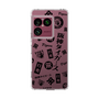 スリムプロテクションケース［ 阪神タイガース - レトロ風デザインパターン - 打者 ］