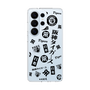 スリムプロテクションケース［ 阪神タイガース - レトロ風デザインパターン - 打者 ］