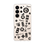 スリムプロテクションケース［ 阪神タイガース - レトロ風デザインパターン - 打者 ］