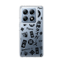 スリムプロテクションケース［ 阪神タイガース - レトロ風デザインパターン - 打者 ］