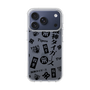 スリムプロテクションケース［ 阪神タイガース - レトロ風デザインパターン - 投手 ］
